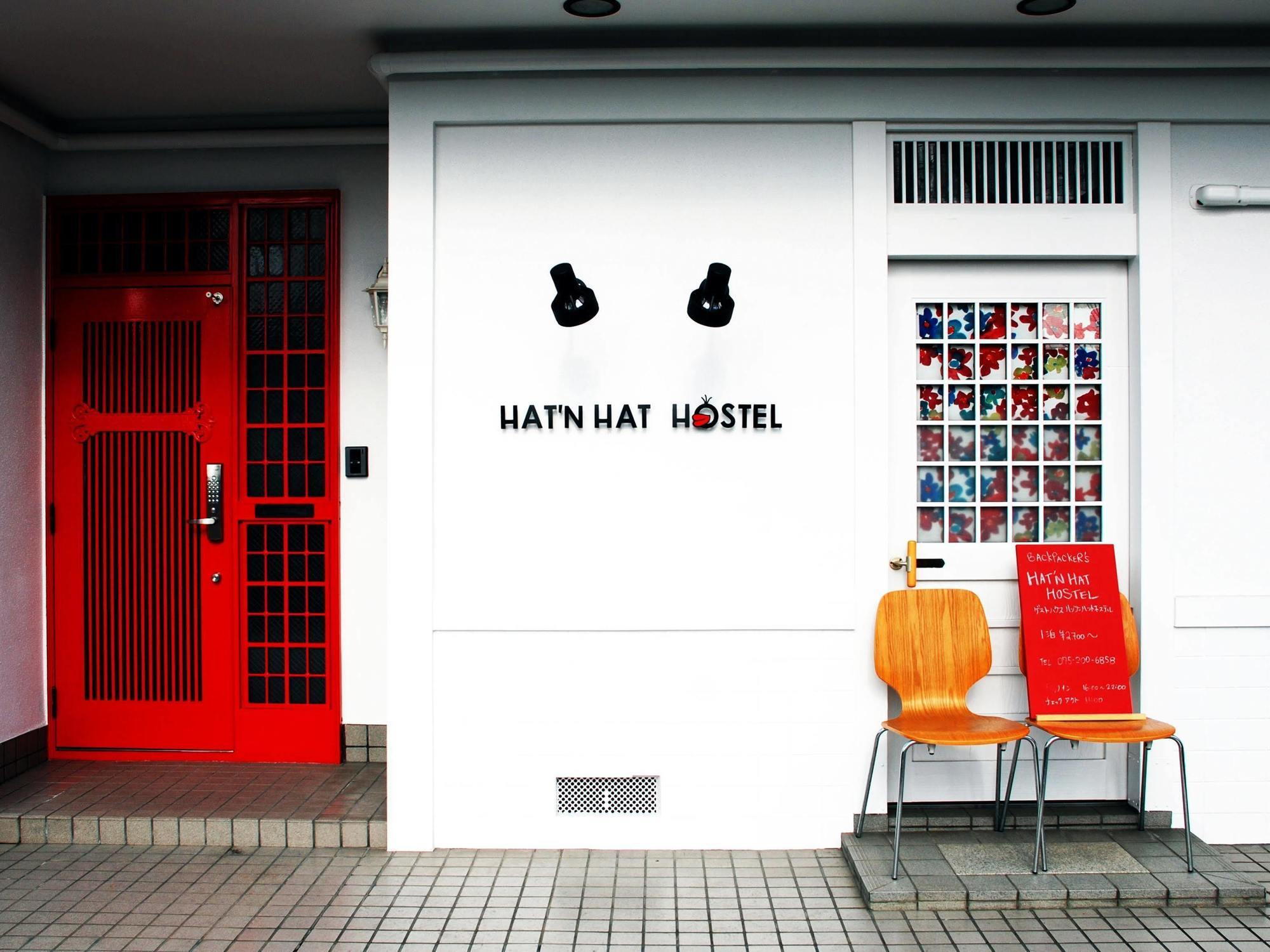 Hat'N Hat Hostel Kyoto Bagian luar foto